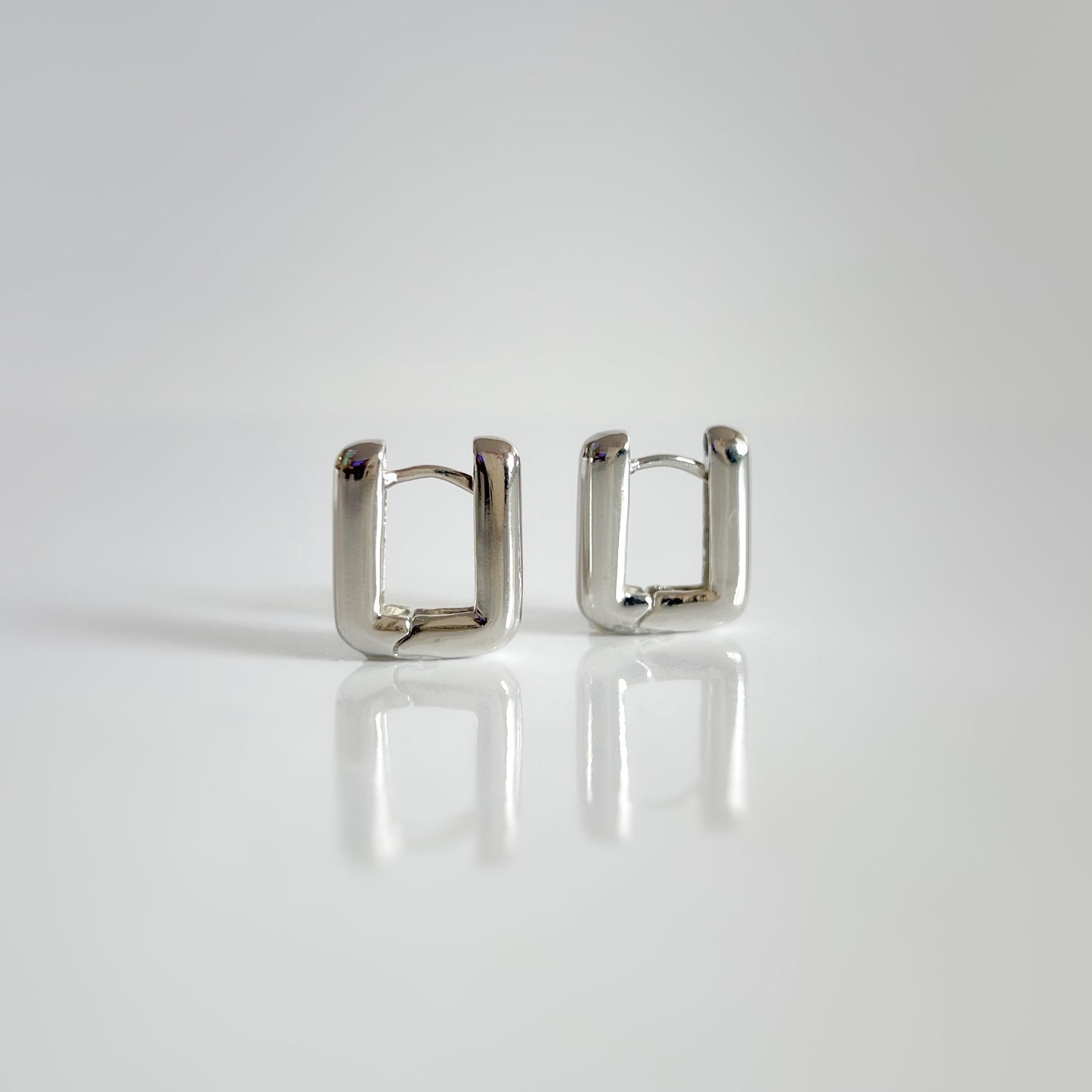 Square Block Hoops