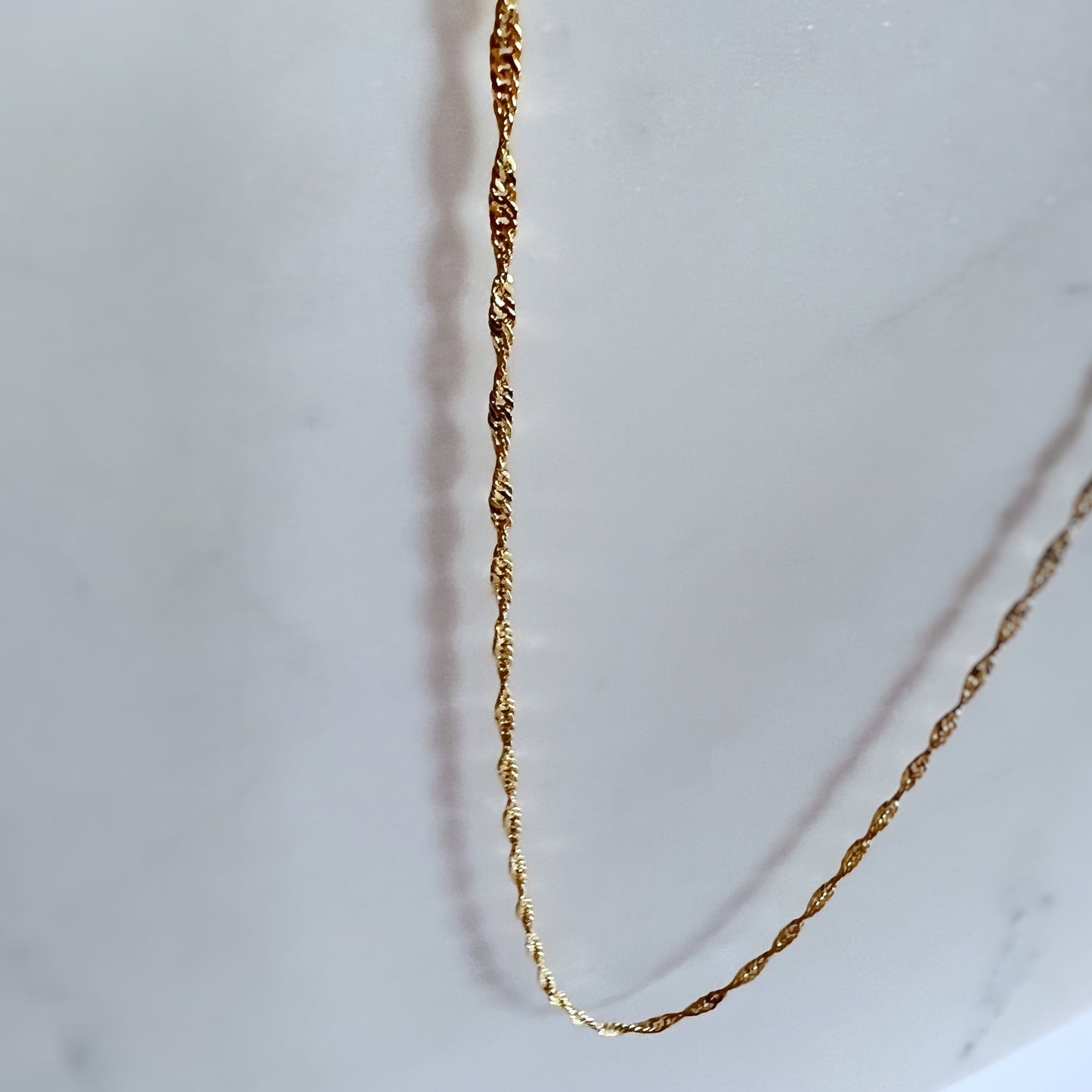 Singapore Chain Necklace