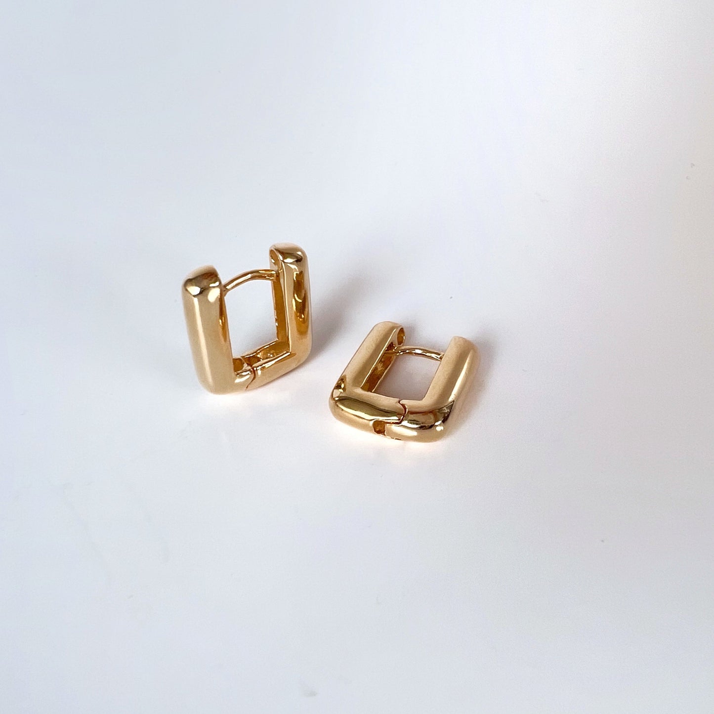 Square Block Hoops